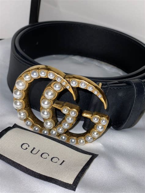 gucci studded belt on sale|authentic gucci belt outlet.